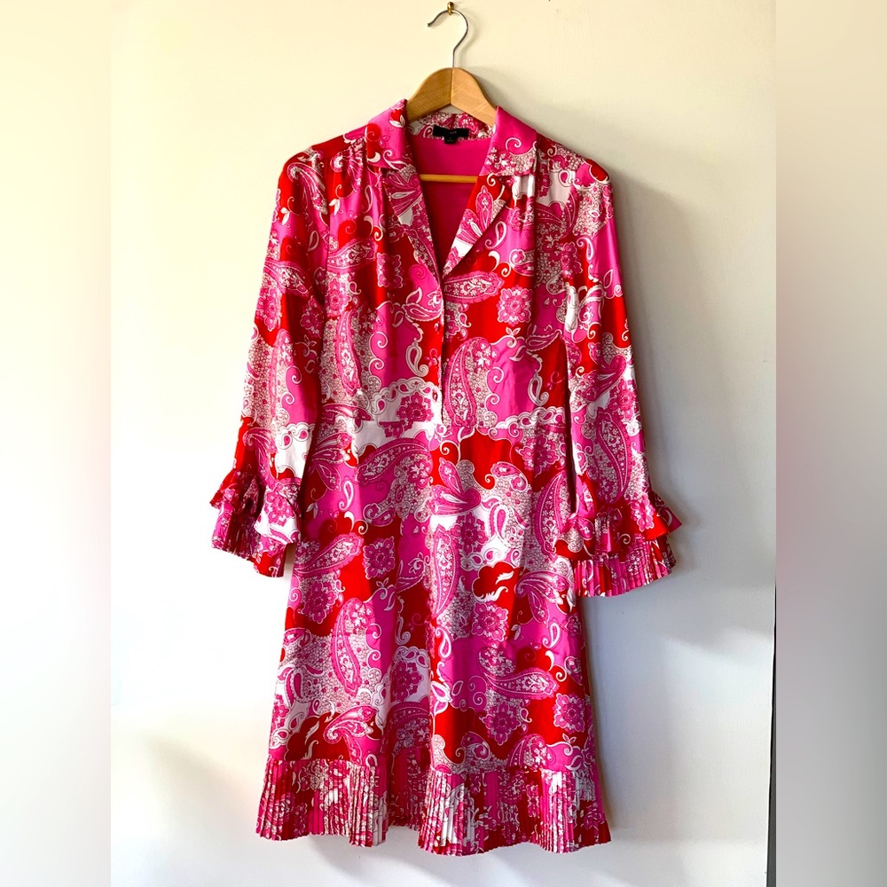 J.Crew dress, Pucci inspired.